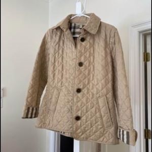 Women’s Burberry Jacket